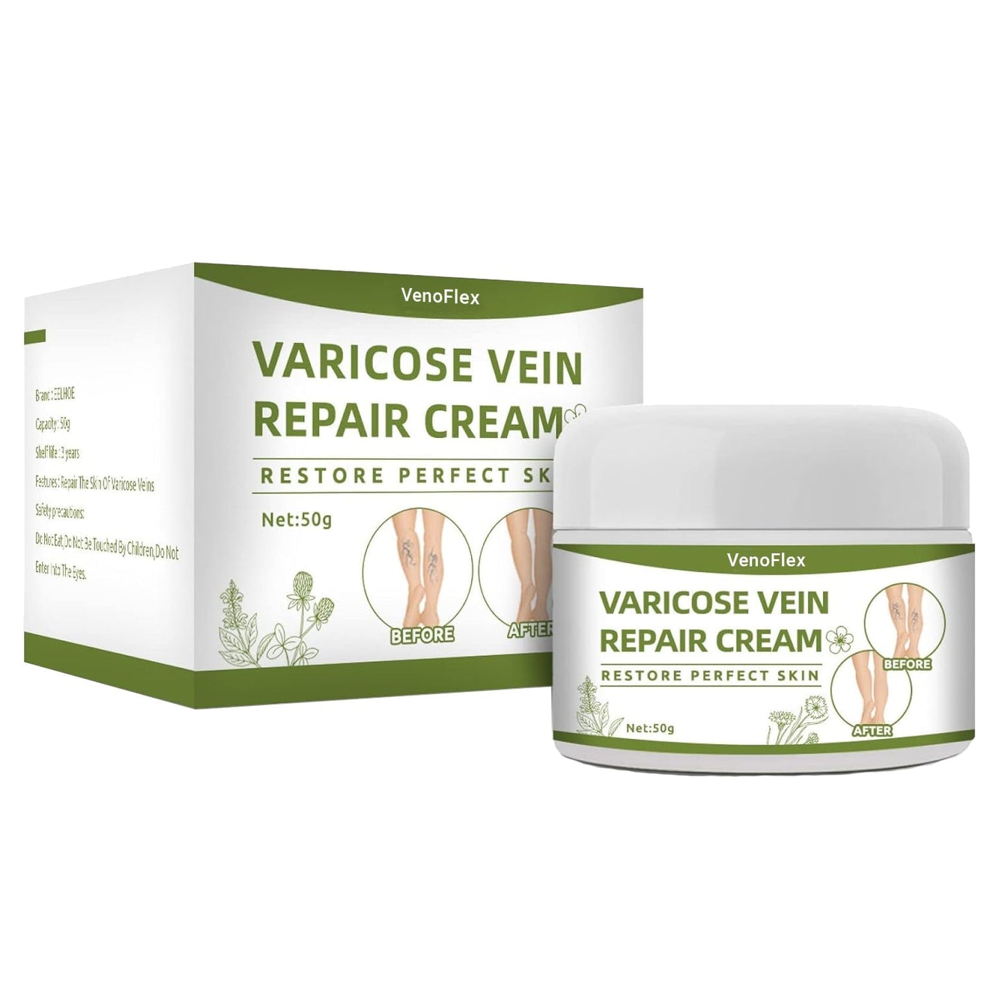 VenoFlex - Krema Za Proširene Vene