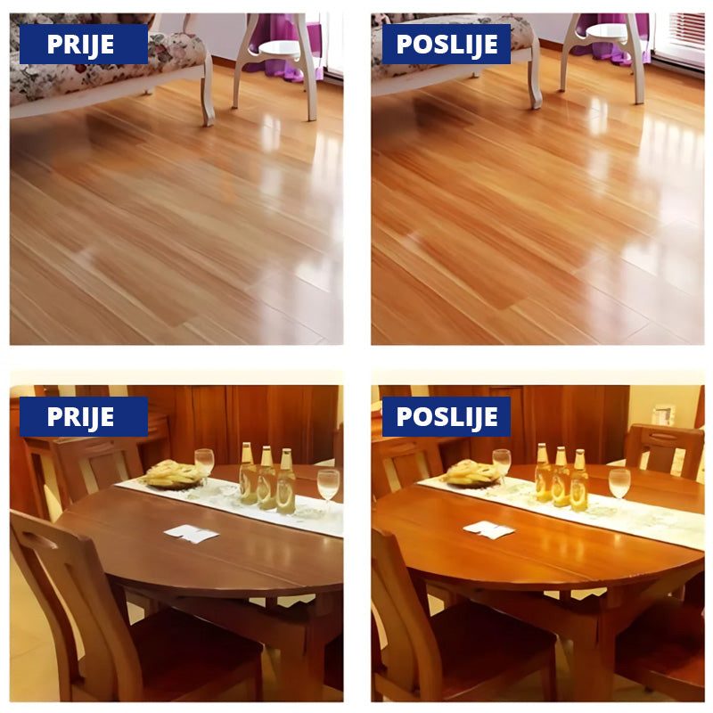 Vosak Za Poliranje Drveta (1 + 1 GRATIS)