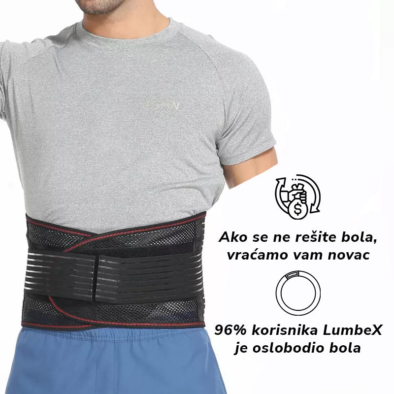 LumbeX - Pojas Za Leđa