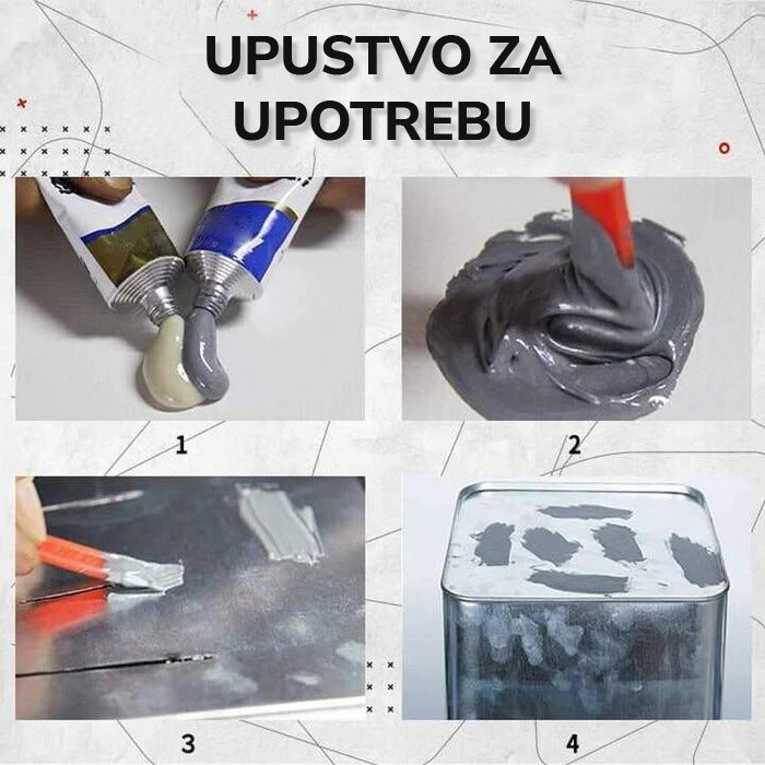 Lepak Za Reparaciju Metala (2 komada)
