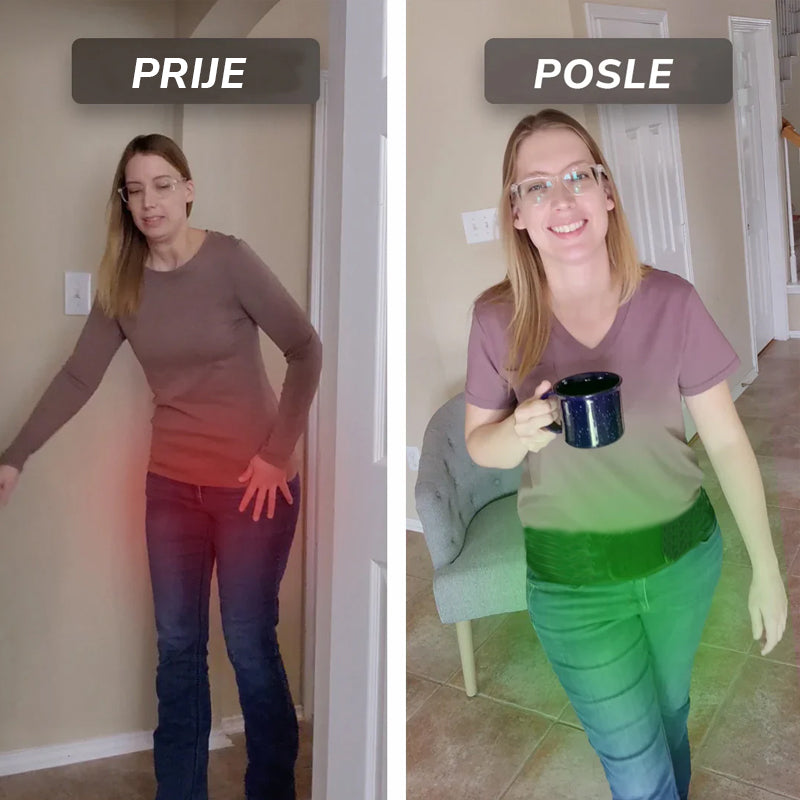 LumbeX - Pojas Za Leđa