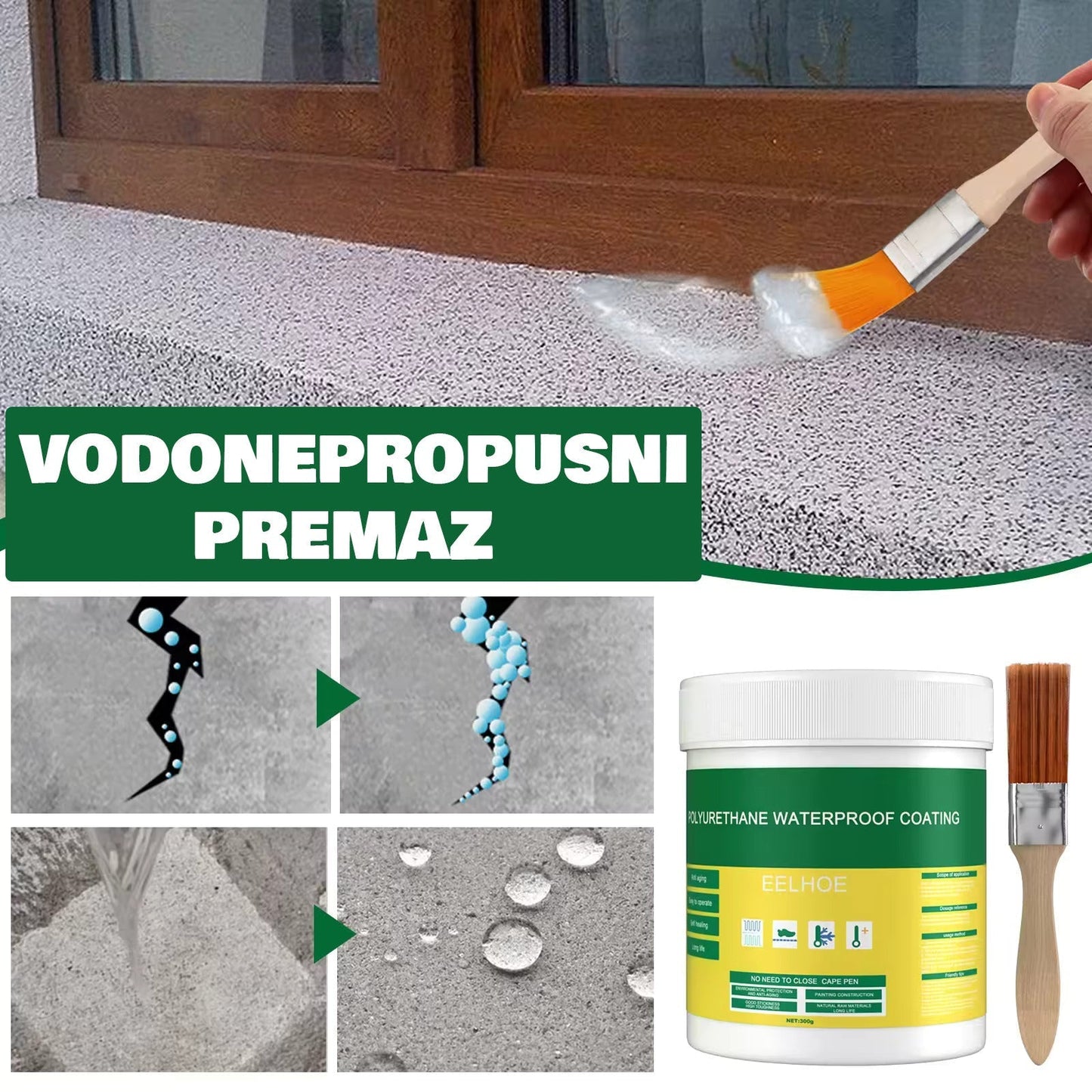 Vodonepropusni Premaz