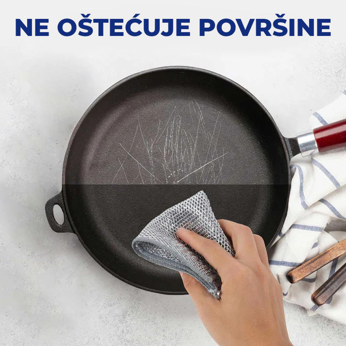 Abrazivna Krpa Za Posuđe (set od 5 komada)