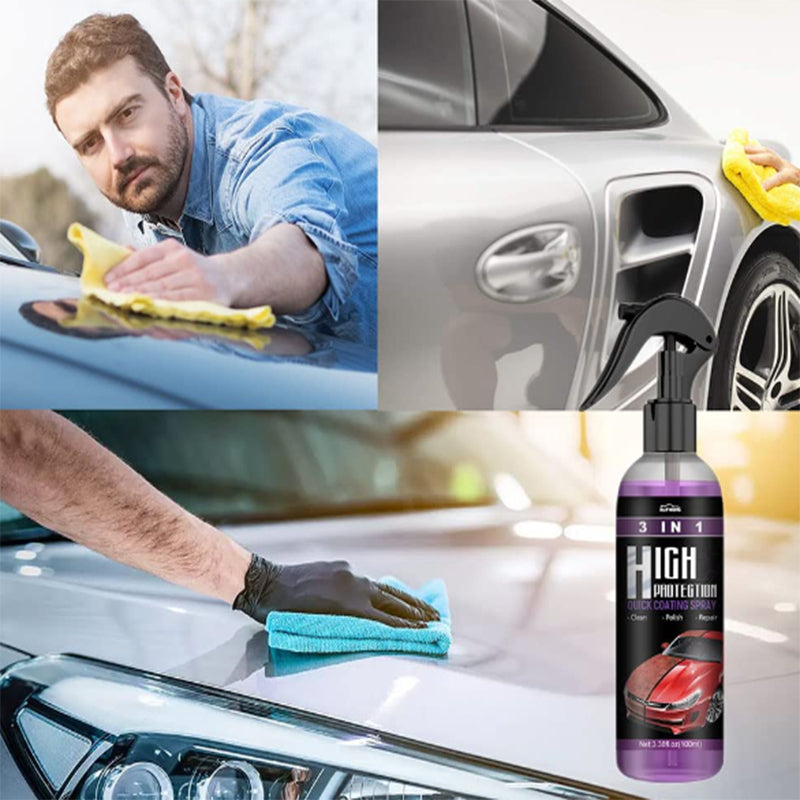 Sprej za Voskiranje Automobila