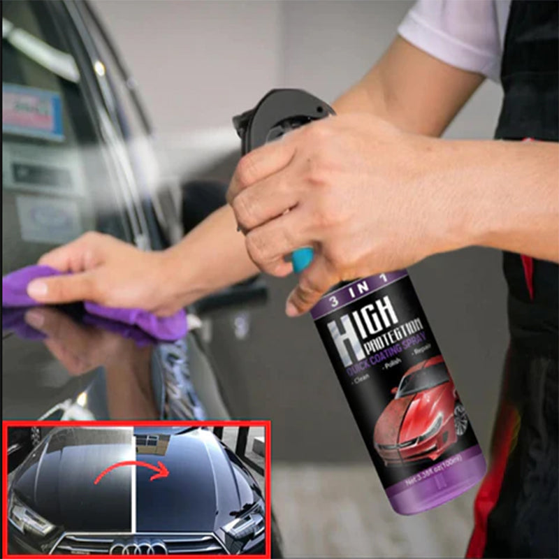 Sprej za Voskiranje Automobila