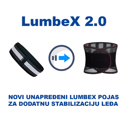 LumbeX - Pojas Za Leđa
