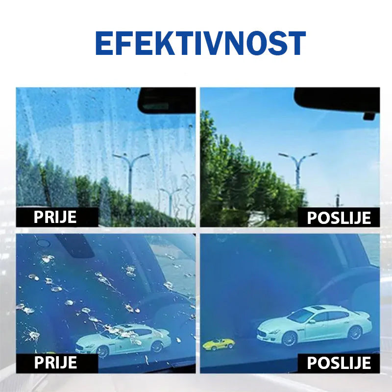 Sredstvo Za čišćenje i Voskiranje stakla i auta