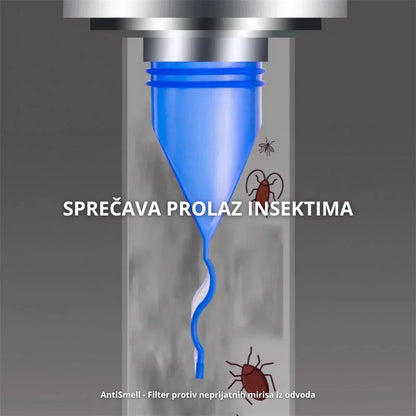 AntiSmell - Filter protiv neprijatnih mirisa iz odvoda (4 u pakovanju)