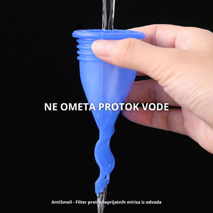 AntiSmell - Filter protiv neprijatnih mirisa iz odvoda (4 u pakovanju)
