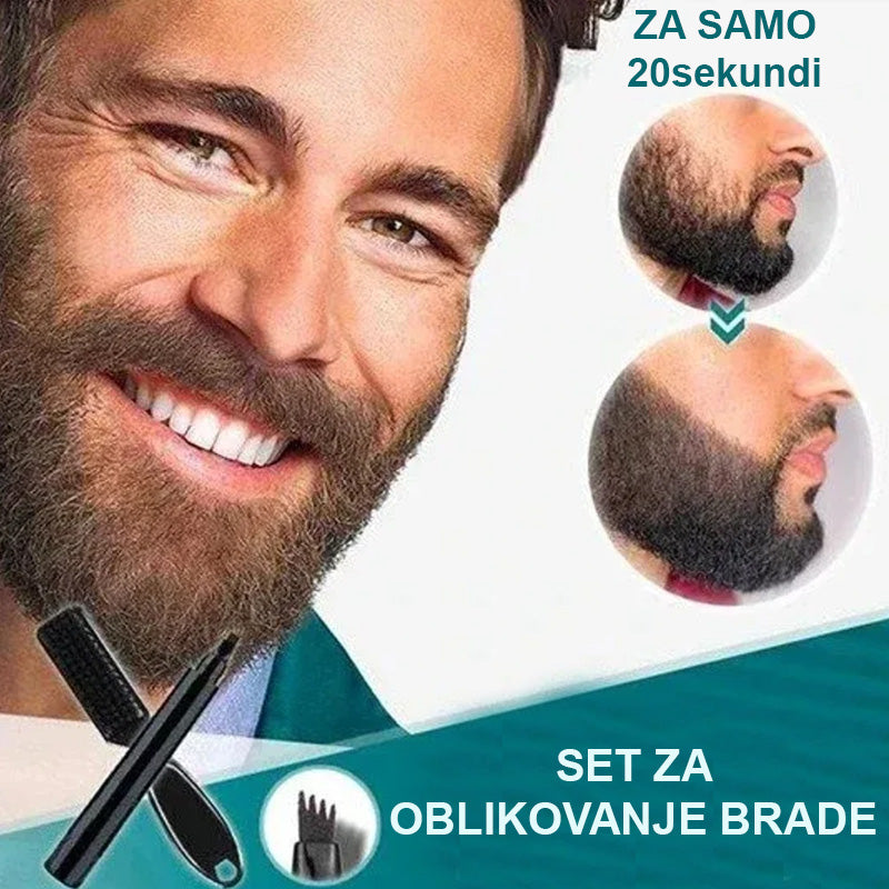 Set Za Oblikovanje Brade