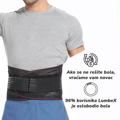 LumbeX - Pojas Za Leđa