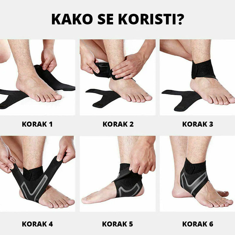 FeetRelax - steznik za zglobove